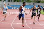 Mens under-20s 200 metres, Northern Championships, Sport City, Manchester. Photo: David T. Hewitson/Sports for All Pics